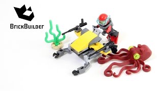 Lego City 60090 Deep Sea Scuba Scooter - Lego Speed Build