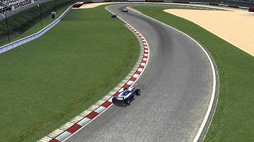 F1 2001 RMT rfactor great sound