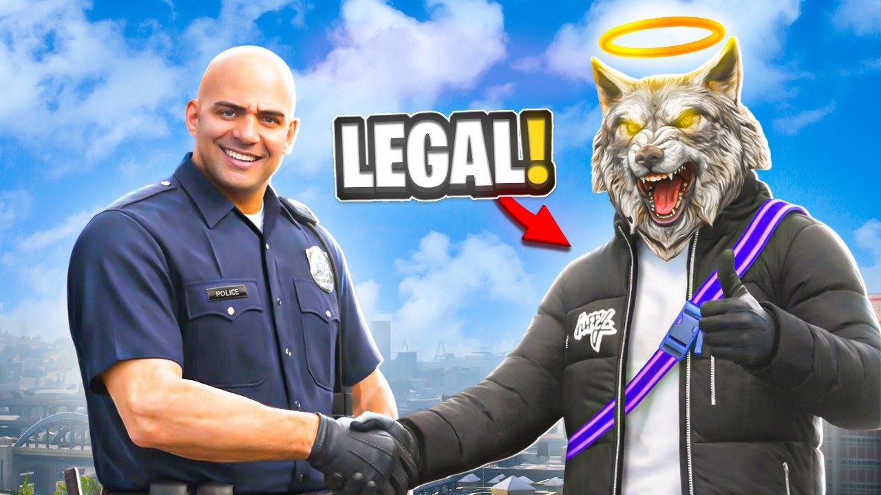 GTA 5 DAR NU AM VOIE SA INCALC NICIO LEGE I GTA 5 RP