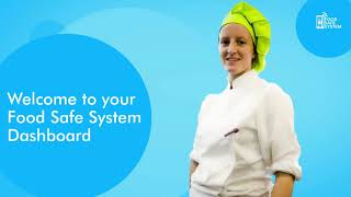 Food Safe System Dashboard overview screenshot 3