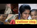 அம்மா வீட்டுல ஒ௫ நாள்/Meet My அண்ணி &அண்ணா பையன்/Vallioor vlog