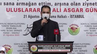 Ali Asgar Günü 2020-İstanbul (1.Bölüm)