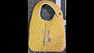 In the Hoop Bib From One Rockin' Mama