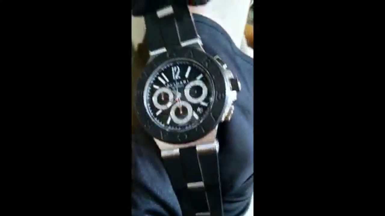Orologio Bulgari Diagono Ref. 101635 - YouTube