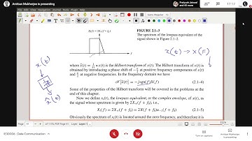 Data Communication | Lecture 9 | Modulation and Demodulation | 25-01-2021