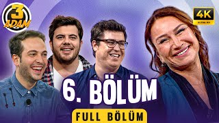 Demet Akbağ 3 Adam 4K Full Bölüm
