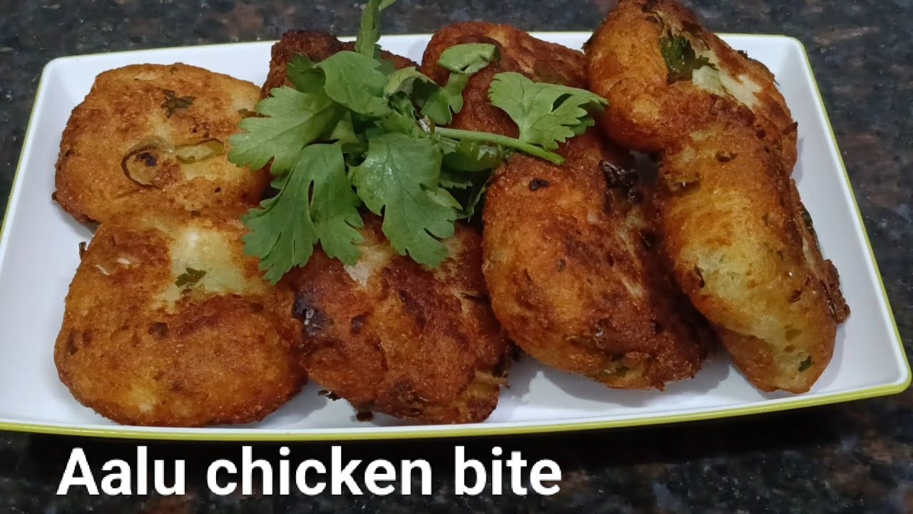 Aloo Chicken Bites 😋 | Crispy Bread Cutlets | Easy Snack Recipe by Huma Zaika