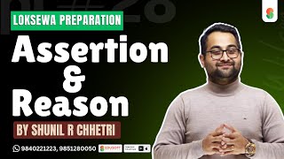 Assertion and Reason || Loksewa Preparation || By Shunil Chhetrri Sir |#assertion #reason #loksewa