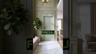 Ușa Uni: alegerea atemporală pentru casa ta! #spc #parchet #usi #manere #geniusmedia