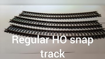 Ho Scale curved bridge No money.How To.