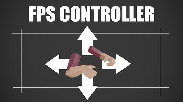 First Person Character Controller - FPS Game With Unity & Blender