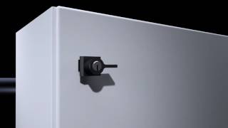 AE Compact Enclosure Door Installation