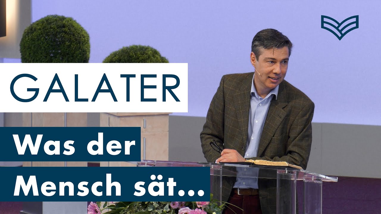 Was der Mensch sät, das wird er ernten - Teil I | Christian Wegert | Arche TV