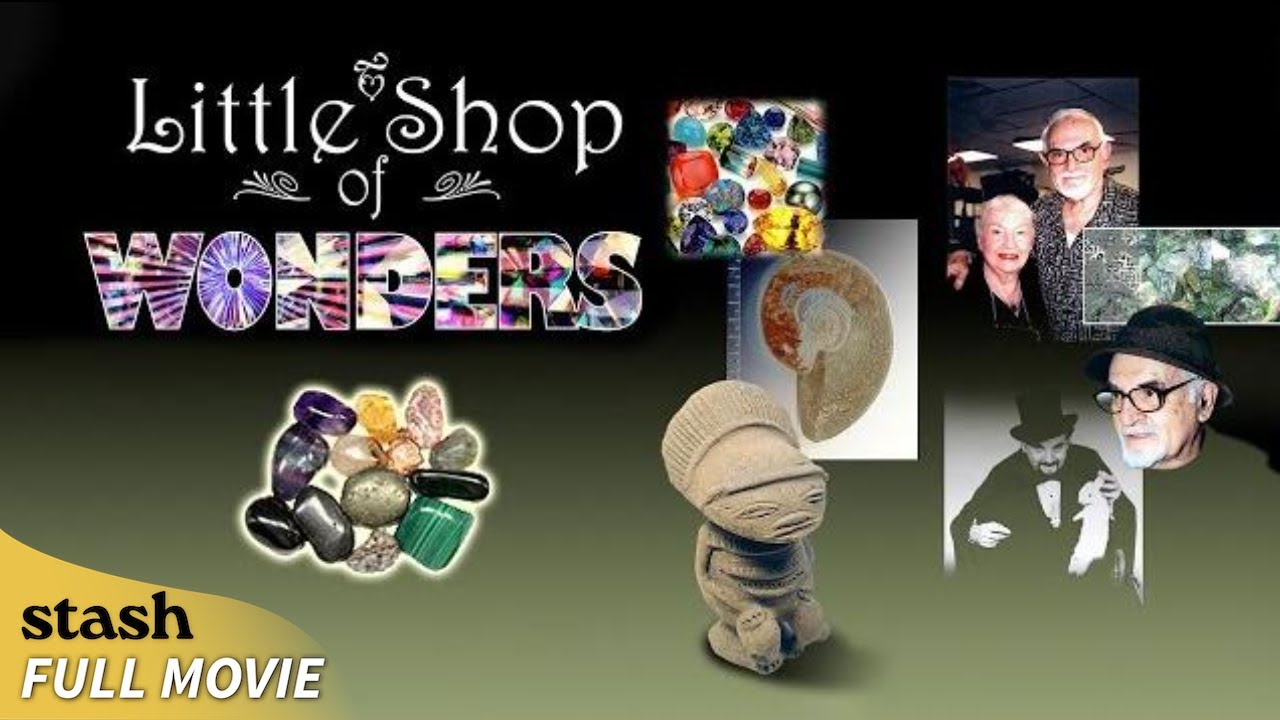 Documentary backdrop image for Little Shop of Wonders (2025)