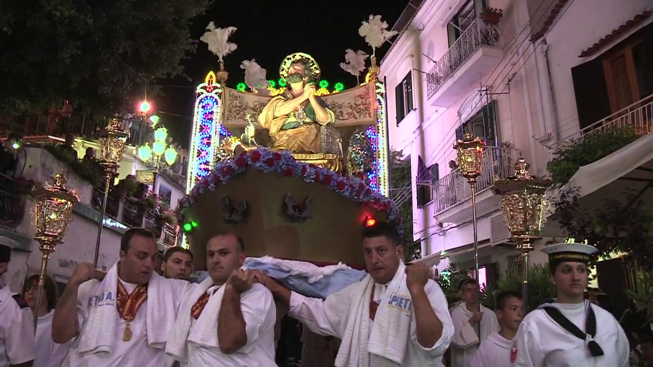 test steadycam - processione San Pietro Cetara (SA)