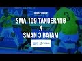 SMA 109 Tangerang VS SMAN 3 Batam - Pocari Sweat Futsal 2016 - Group Stage