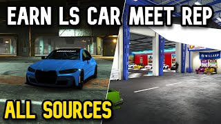 Gta 5 How to earn LS Car Meet Rep