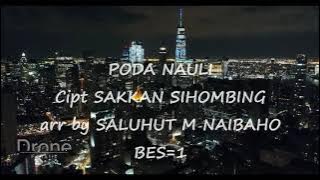 PODA NAULI KARAOKE BES=1 arr by SALUHUT M NAIBAHO1