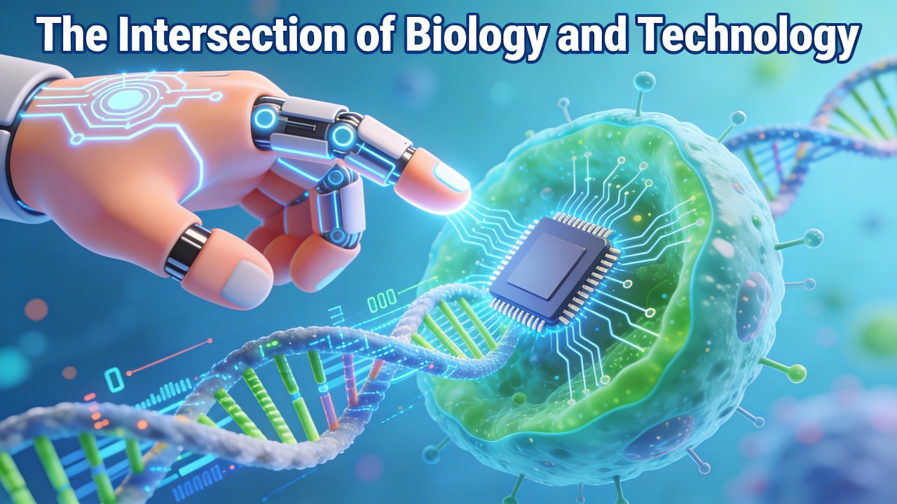 The Intersection of Biology and Technology (14 Minutes) - YouTube
