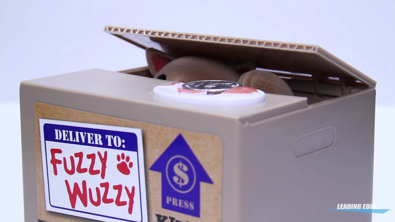 Kitty Bank - Leading Edge Novelty