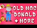 Old MacDonald | Shapes Song | Wheels On The Bus | Plus More