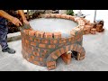 How to build a beautiful pizza oven at home