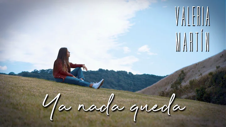 Ya Nada Queda - Kudai (Valeria Martn Cover)