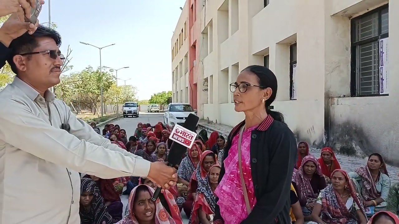 સુઈગામ તાલુકા સેવાસદન ખાતે ચોથા દિવસે//પણ આંગણવાડી કાર્યકર બહેનો પડતર પ્રશ્નો ને લઈ સરકાર સામે રોષ//