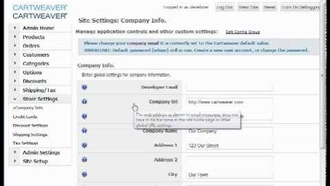 Cartweaver 4 Automated Database Install