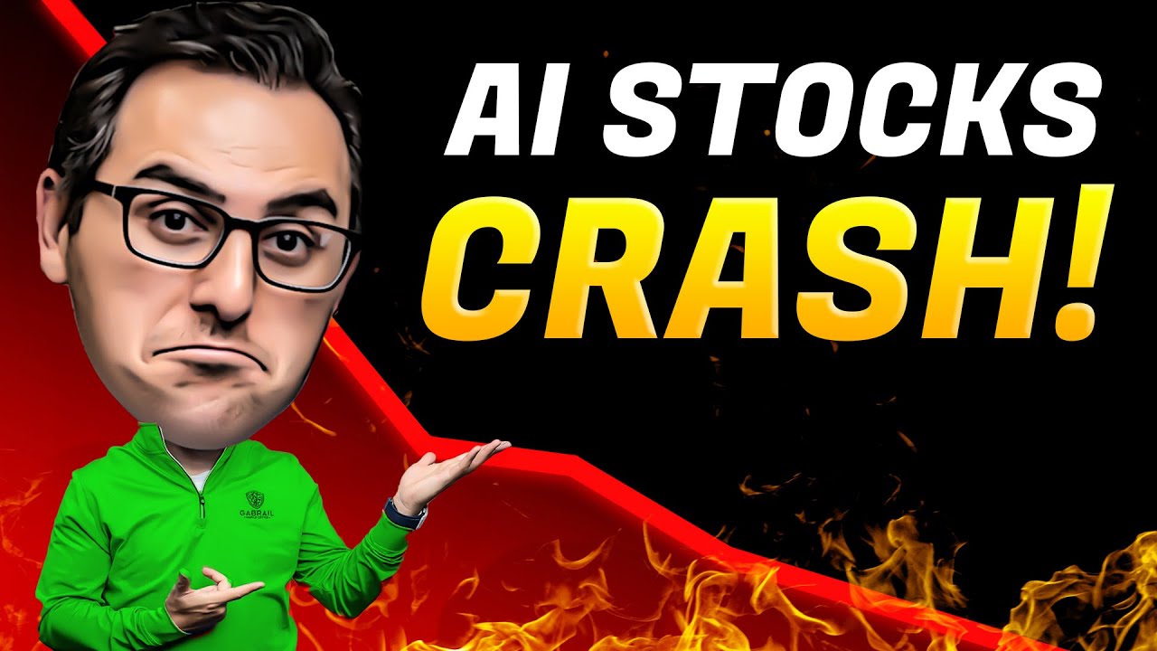 WARNING: AI Stock Market Crash is Coming (IT'S TOO LATE!) - YouTube