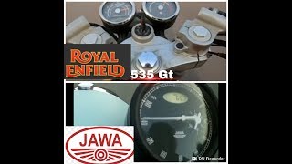 Royal Enfield 535 vs Jawa Top speed/Jawa vs Royal Enfield 535