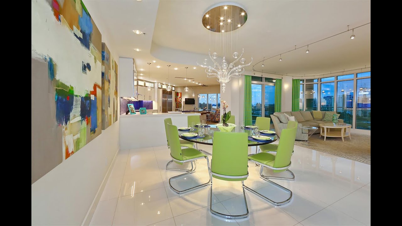 Stunning Contemporary Downtown Home in Sarasota, Florida