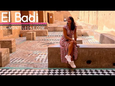 Palácio el Badi, Marrakesh, Marrocos!