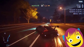 Copy of Need For Speed Maximum attack 1.700.000