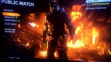 How to get your friend into a FFA match with you in Bo3