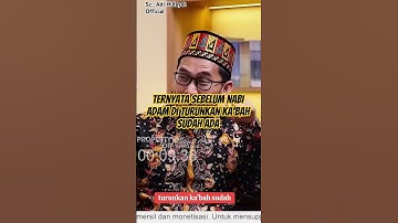 Ternyata sebelum nabi adam di turunkan Ka