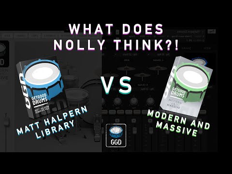 WHAT DOES NOLLY THINK? GGD Matt Halpern Library vs Modern & Massive