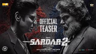 Sardar 2 (Hindi) - Teaser | Karthi | SJ Suryah | Malavika Mohanan | Ashika | PS Mithran | Sam CS