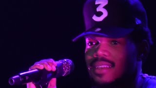 Video thumbnail of "Chance The Rapper - Same Drugs [Live at 013, Tilburg - 17-11-2016]"
