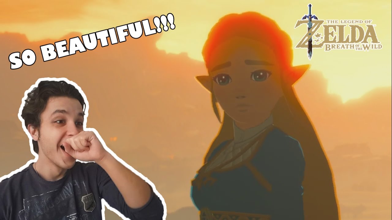 Legend of Zelda: Breath of the Wild - Story Trailer Reaction [2017]