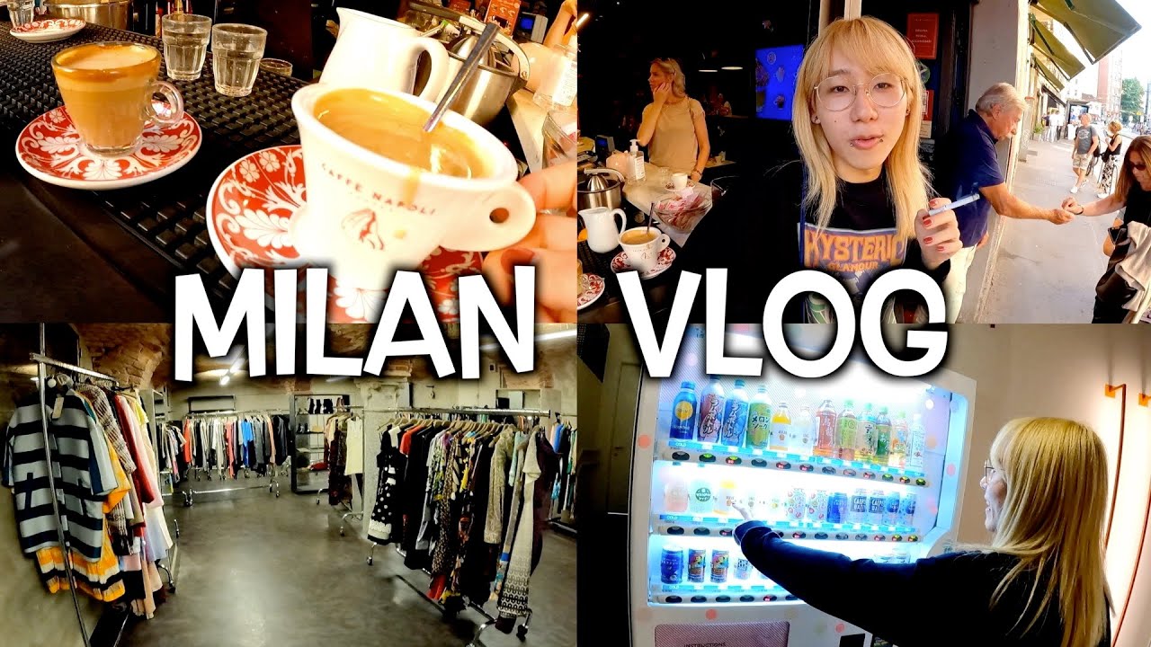 イタリアの古着屋巡って買い物してみた！