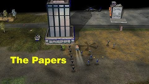 General Zero Hour Custom Mission - The Papers