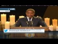Hotuba ya leo ya Rais Kikwete kwenye msiba wa Mandela, iko hapa