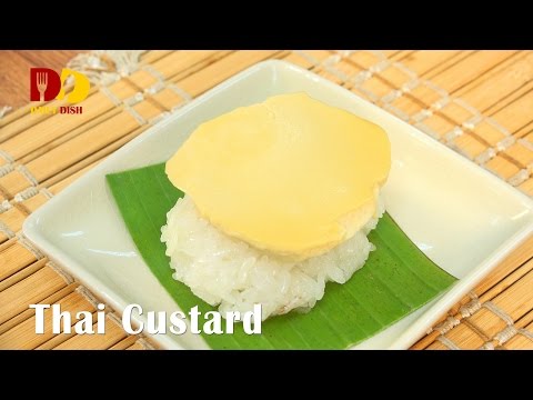 Video: Dessert Maridadi Ya Matunda Na Custard