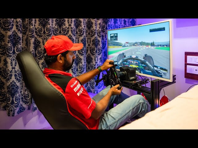 I Put A Racing Simulator In My Bedroom 