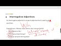 Adjectives