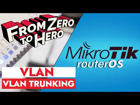 How to Configure VLAN and VLAN Trunking on MikroTik Router (VLAN, DHCP, DNS Server, NAT) - Part 3