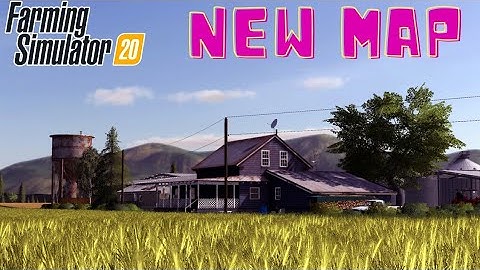 new map first look #fs20newmap #fs20 @FarmingView