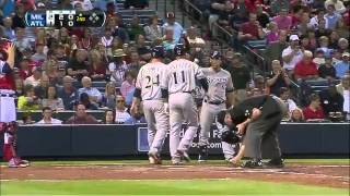 2012/04/13 Gonzalez's two-run shot