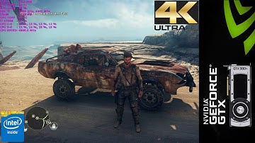 MadMax 4K | GTX 980Ti | i7 4790K @4.8GHz | 60 FPS
